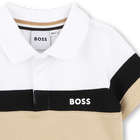 Kurz&auml;rmeliges poloshirt BOSS 
                    JUNGE