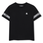 T-Shirt mit kurzen &Auml;rmeln KARL LAGERFELD KIDS 
                    JUNGE