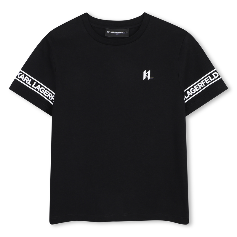 T-Shirt mit kurzen &Auml;rmeln KARL LAGERFELD KIDS 
                        JUNGE