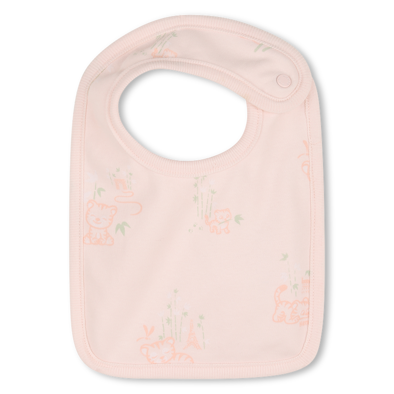 PAJAMA, HUT UND L&Auml;TZCHEN SET KENZO KIDS 
                        M&Auml;DCHEN