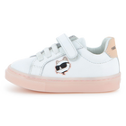 Sneaker zum schn&uuml;ren KARL LAGERFELD KIDS 
                    M&Auml;DCHEN