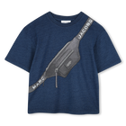 T-Shirt mit Taschen-Druck MARC JACOBS 
                    JUNGE