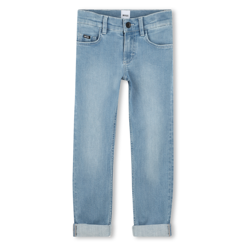 Verstellbare 5-Pocket-Jeans BOSS 
                        JUNGE