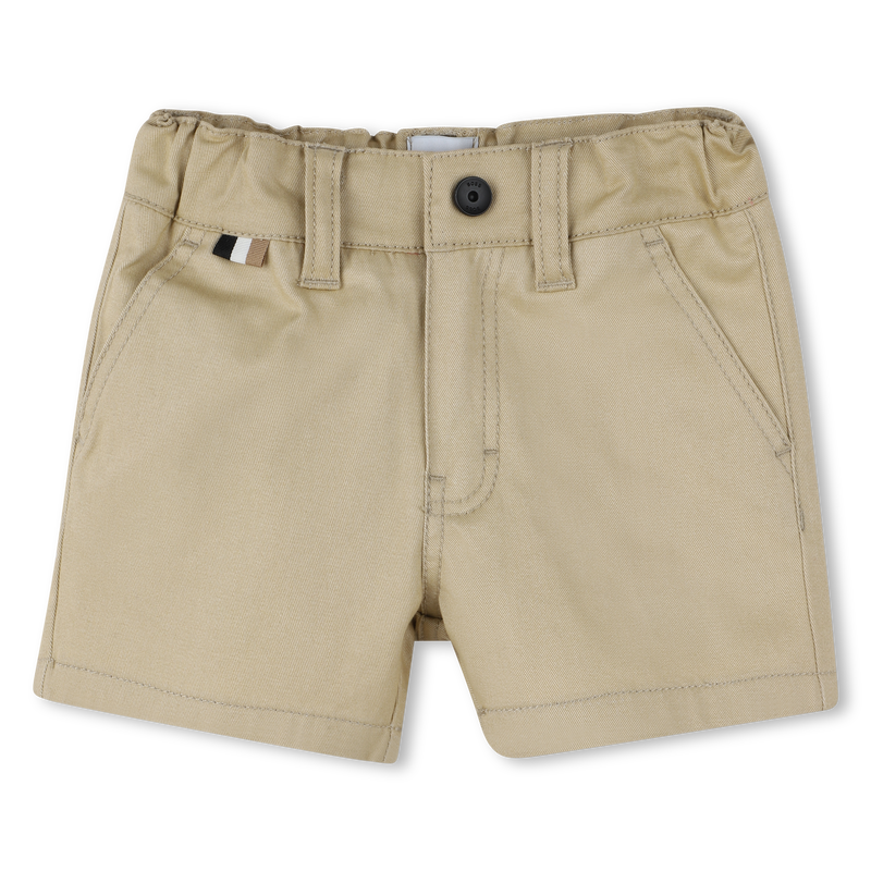 Baumwollshorts uni BOSS 
                        JUNGE