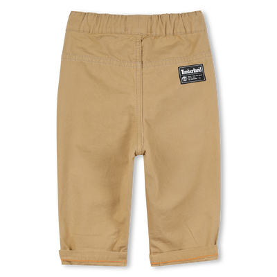 Lockere Hose aus Gabardine TIMBERLAND JUNGE
