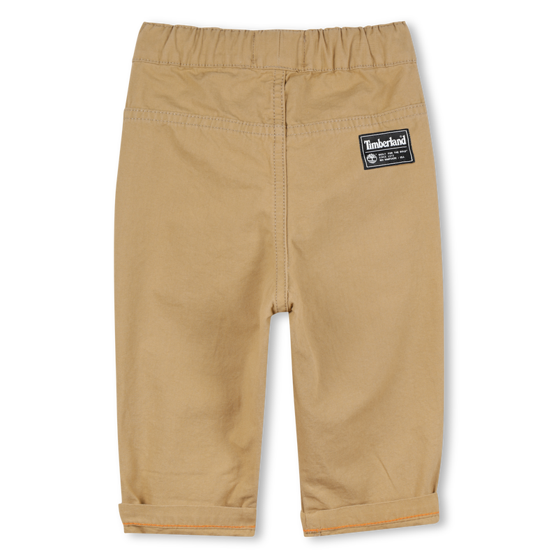 Lockere Hose aus Gabardine TIMBERLAND 
                        JUNGE