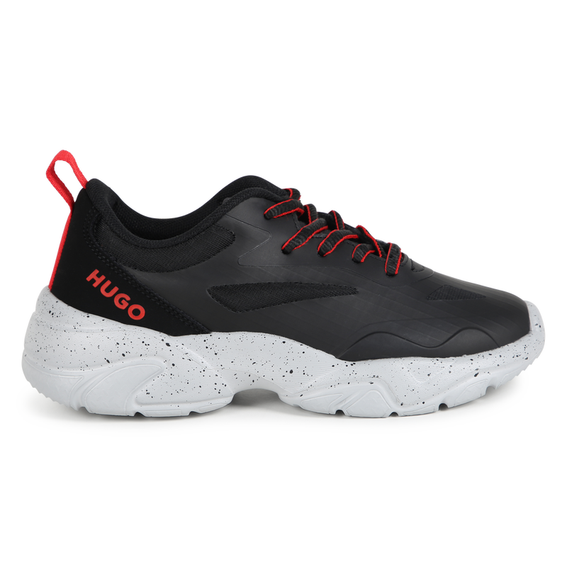 Schn&uuml;r-Sneaker HUGO 
                        JUNGE