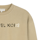 Lang&auml;rmeliges Sweatshirt MICHAEL KORS 
                    M&Auml;DCHEN