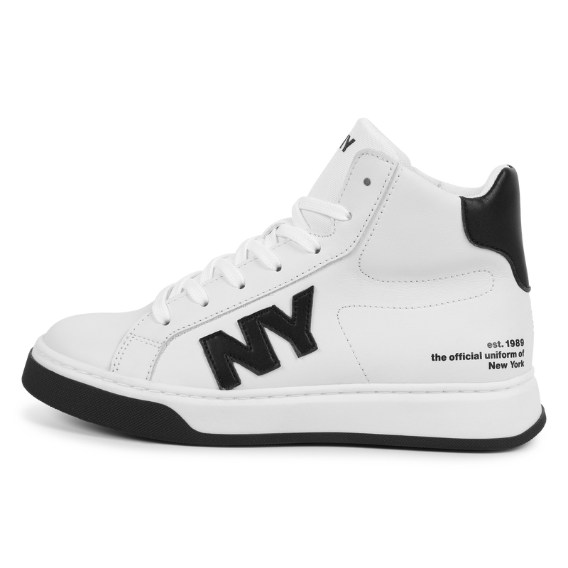 Schn&uuml;rsneaker aus Leder