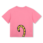 T-Shirt mit kurzen &Auml;rmeln KENZO KIDS 
                    M&Auml;DCHEN