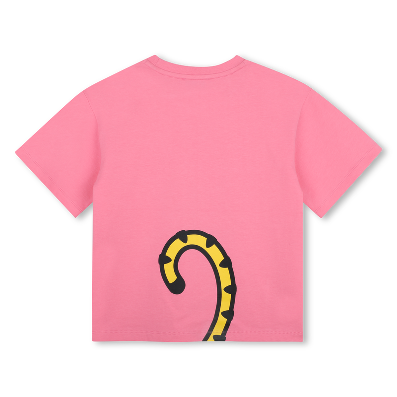 T-Shirt mit kurzen &Auml;rmeln KENZO KIDS 
                        M&Auml;DCHEN