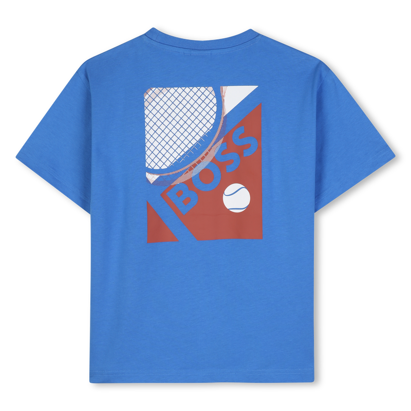 KURZ&Auml;RMELIGES T-SHIRT BOSS 
                        JUNGE