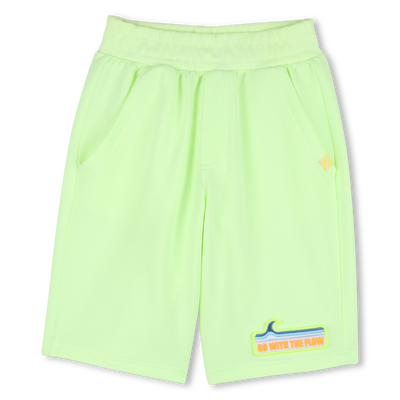 BERMUDASHORTS AUS FLEECE BILLIEBLUSH JUNGE