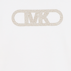 Lang&auml;rmeliges T-Shirt aus Jersey MICHAEL KORS 
                    M&Auml;DCHEN