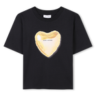 Elegantes Baumwoll-T-Shirt MARC JACOBS 
                    M&Auml;DCHEN