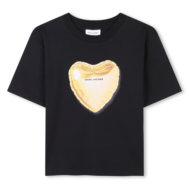 Elegantes Baumwoll-T-Shirt MARC JACOBS 
                        M&Auml;DCHEN