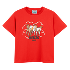 Kurz&auml;rmeliges t-shirt KENZO KIDS 
                    UNISEX