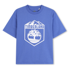 Kurz&auml;rmeliges T-Shirt TIMBERLAND 
                    JUNGE