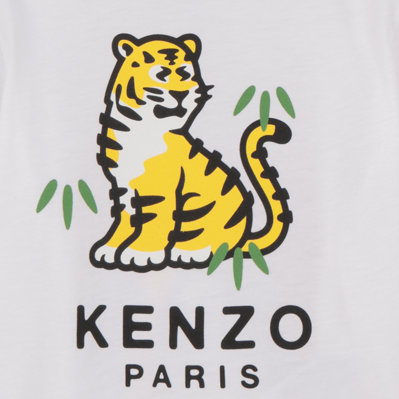 KURZ&Auml;RMELIGES T-SHIRT KENZO KIDS 
                        UNISEX