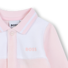 Jumpsuit mit Druckknopfverschluss BOSS 
                    M&Auml;DCHEN