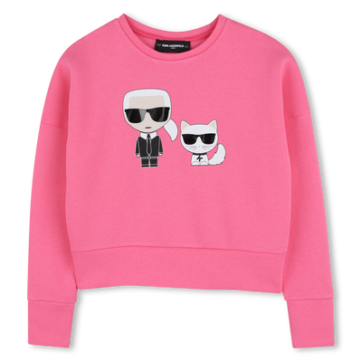 SWEAT KARL LAGERFELD KIDS M&Auml;DCHEN