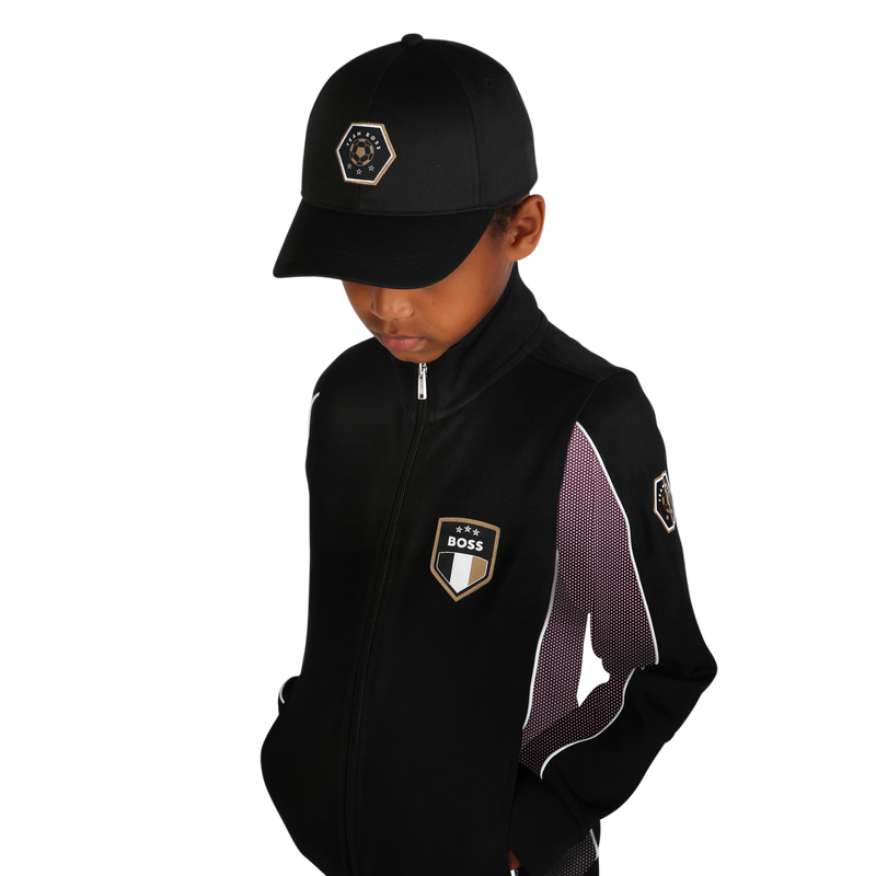 Kappe mit Logo-Stickerei BOSS 
                        JUNGE