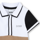 Overall mit Farbblock-Design BOSS 
                    JUNGE