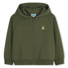 Kapuzenpullover mit reissverschluss KENZO KIDS 
                    JUNGE