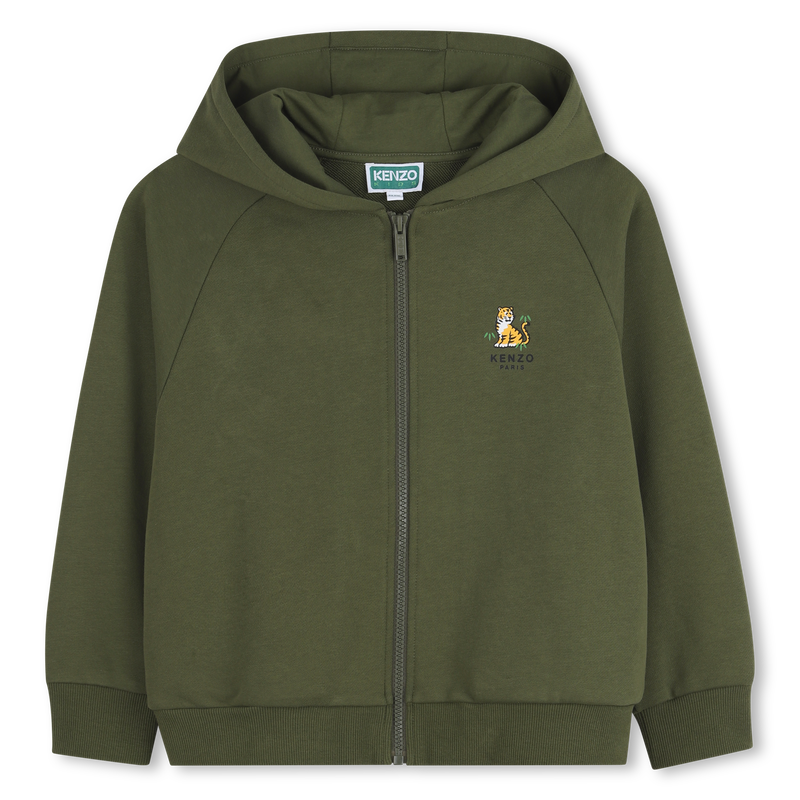 KAPUZENPULLOVER MIT REISSVERSCHLUSS KENZO KIDS 
                        JUNGE