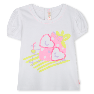 T-Shirt aus Baumwolle BILLIEBLUSH M&Auml;DCHEN