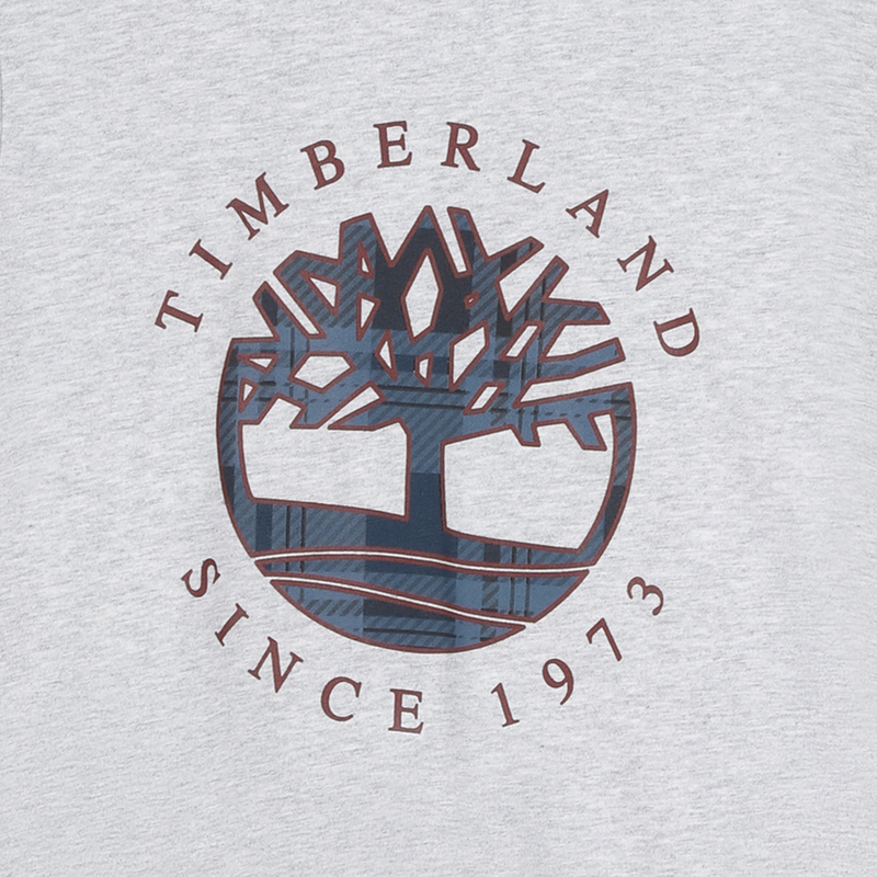 Kurzarm-T-Shirt mit Logo TIMBERLAND 
                        JUNGE