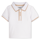 Set aus Polohemd und Shorts BOSS 
                    JUNGE