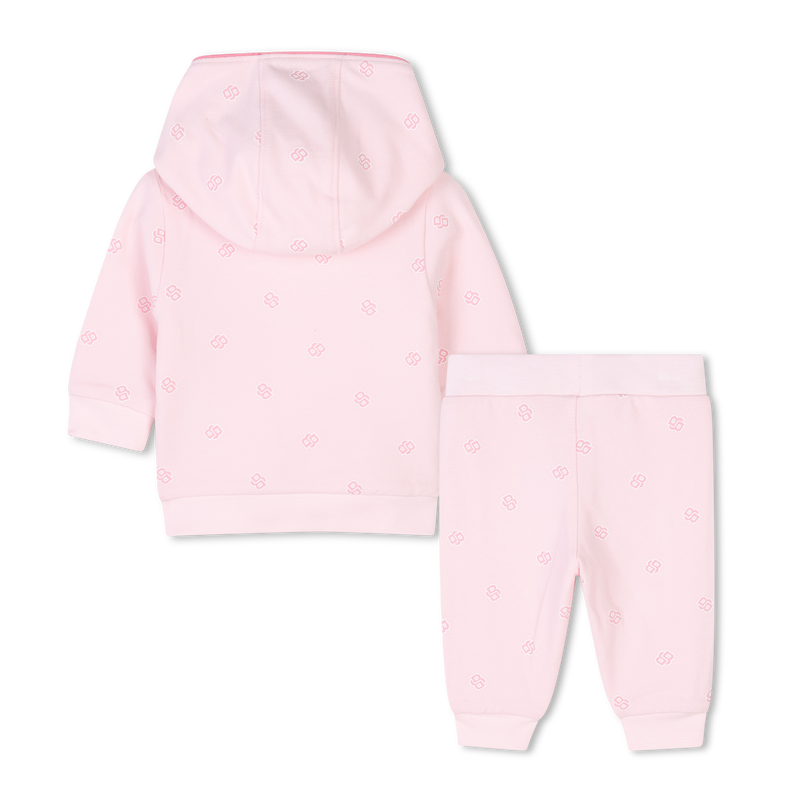 Zweiteiliges Jogging-Set BOSS 
                        M&Auml;DCHEN