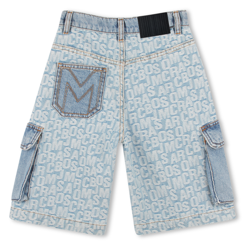 Jeans-Bermudas mit Taschen MARC JACOBS 
                        JUNGE