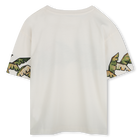 T-Shirt aus Baumwolle KENZO KIDS 
                    M&Auml;DCHEN