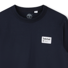 Unifarbenes T-Shirt mit Logo TIMBERLAND 
                    JUNGE