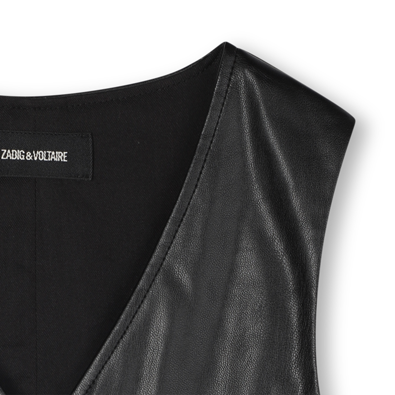 Weste aus Imitat ZADIG & VOLTAIRE 
                        M&Auml;DCHEN