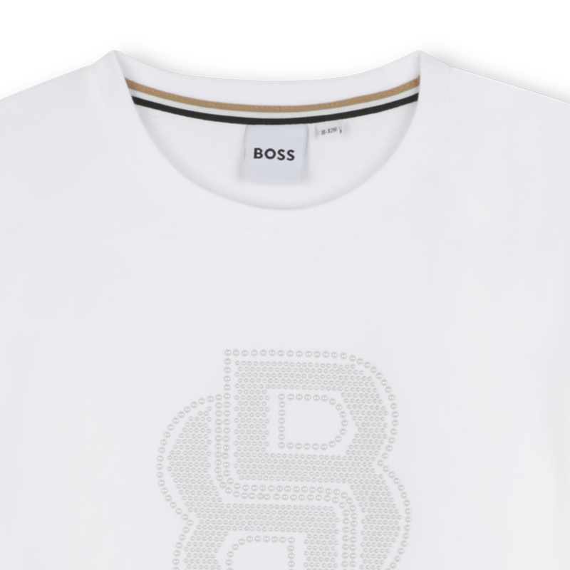 Kurz&auml;rmeliges T-Shirt BOSS 
                        M&Auml;DCHEN