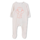 Pyjama + M&uuml;tze + L&auml;tzchen-Set KENZO KIDS 
                    UNISEX