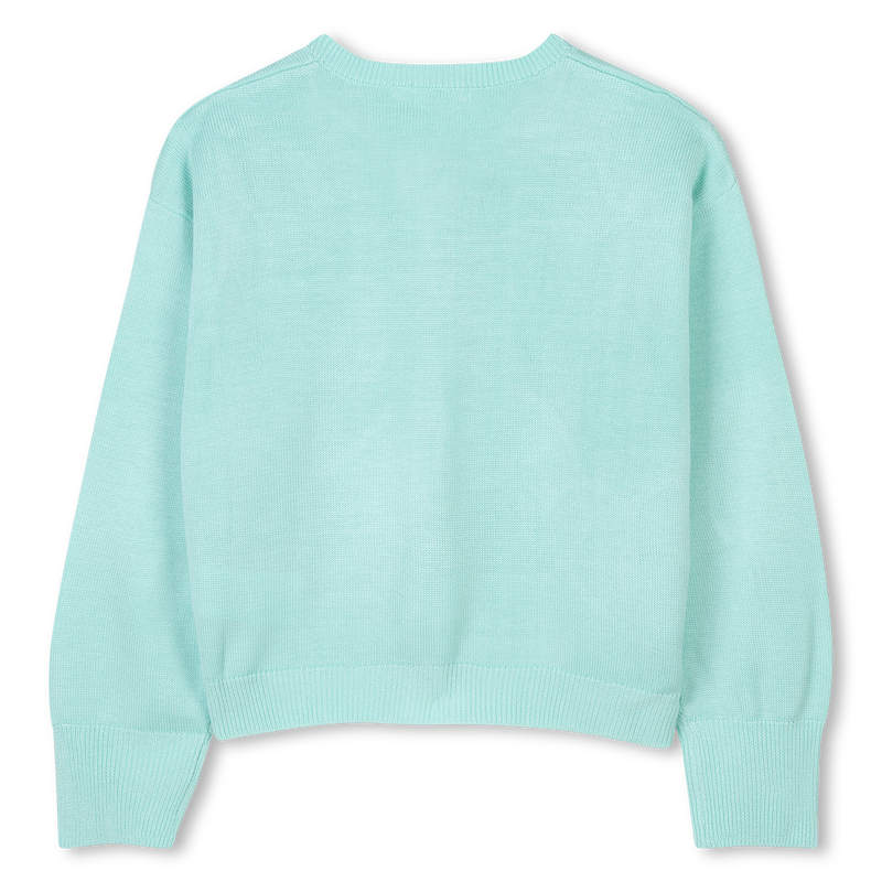 Strickjacke mit Pailletten BILLIEBLUSH 
                        M&Auml;DCHEN