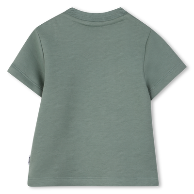 KURZ&Auml;RMELIGES T-SHIRT BOSS JUNGE