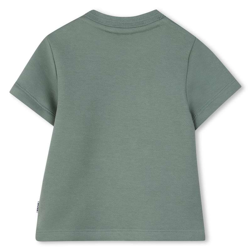 KURZ&Auml;RMELIGES T-SHIRT BOSS 
                        JUNGE