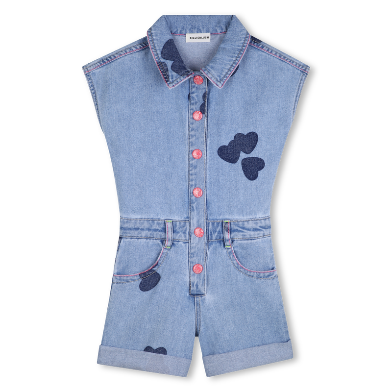 DENIM PLAYSUIT BILLIEBLUSH 
                        M&Auml;DCHEN