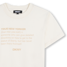 Kurz&auml;rmeliges t-shirt DKNY 
                    UNISEX