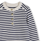 Gestreifter pullover mit rundhalsausschnitt ZADIG & VOLTAIRE 
                    M&Auml;DCHEN
