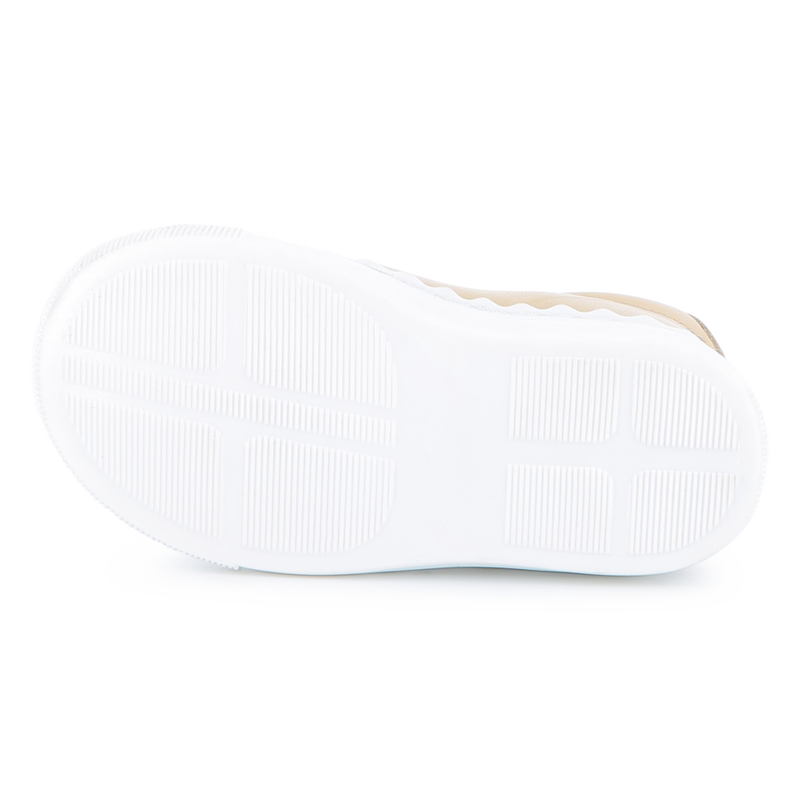 Sneaker aus Lammfell Leder CHLOE 
                        M&Auml;DCHEN