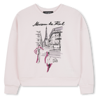 Lang&auml;rmeliges Sweatshirt KARL LAGERFELD KIDS 
                    M&Auml;DCHEN