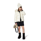 Strickm&uuml;tze mit Bommel KARL LAGERFELD KIDS 
                    M&Auml;DCHEN