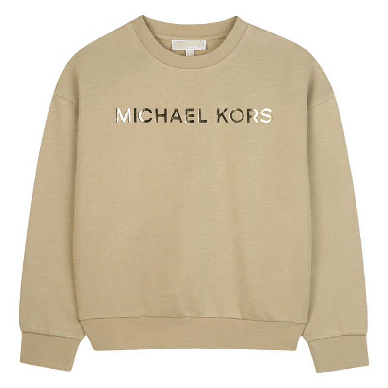 Langärmeliges Sweatshirt MICHAEL KORS 
                        MÄDCHEN
