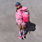 Velours-Sweatshirt BILLIEBLUSH 
                    M&Auml;DCHEN